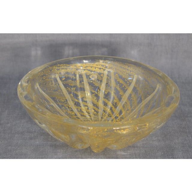 Italian Bowl from Barovier & Toso, 1960s For Sale - Image 9 of 9