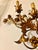 Vintage Italian Gilt Tole Wall Sconce, 1950 For Sale - Image 10 of 13