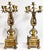 Gold Pair of 19th Century French Gilt Bronze Champlevé Candelabras For Sale - Image 8 of 12