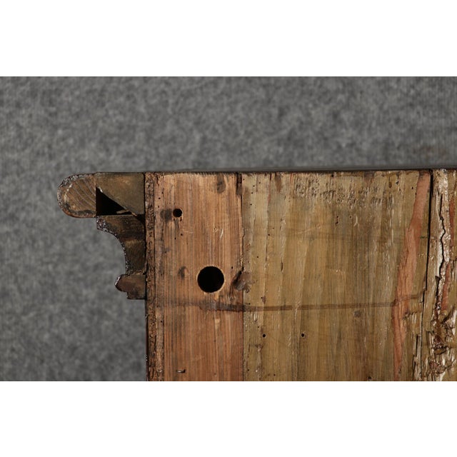 18th Century Walnut Diaper Drawer, 1740s For Sale - Image 18 of 18