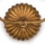 Regina Andrew Clove Sconce Double Antique Gold Leaf For Sale - Image 4 of 6