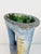 1960s Large Fireclay Ceramic Floor Vase by Ágoston Simó, 1960s For Sale - Image 5 of 18