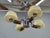 Art Deco Chandelier in Chrome, Wood and Glass, Czechoslovakia, 1930s For Sale - Image 4 of 14