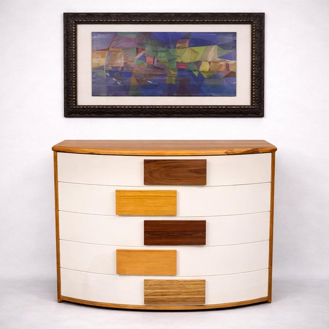 Vintage Italian Chest of Drawers, 1970s For Sale - Image 6 of 11