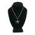 Gold Tiffany & Co. Elsa Peretti Vintage Starfish Pendant Necklace in 18k Yellow Gold For Sale - Image 8 of 9
