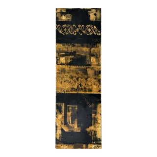 Claude De Luca Mixed Media Artwork- 2007, Signed For Sale