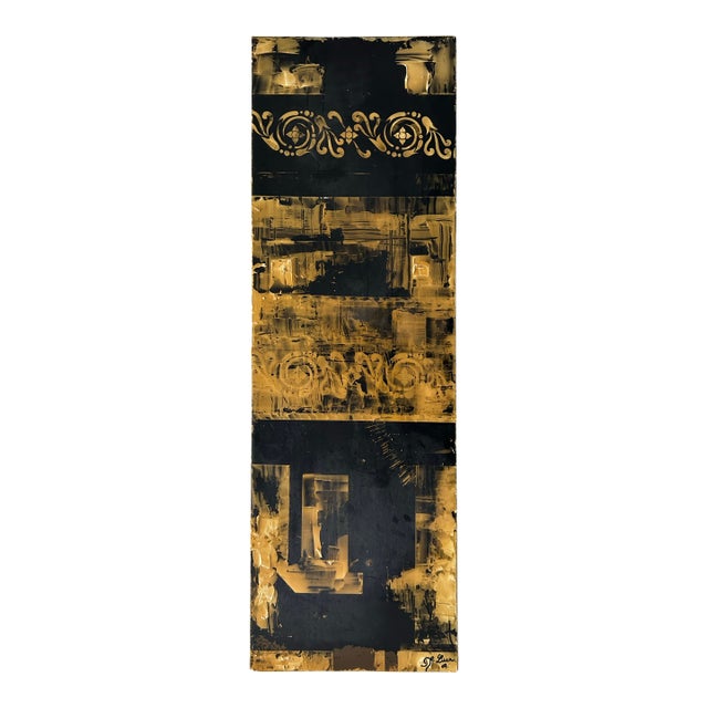 Claude De Luca Mixed Media Artwork- 2007, Signed For Sale