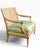 Vintage French Style Caned Back Settee For Sale - Image 13 of 15