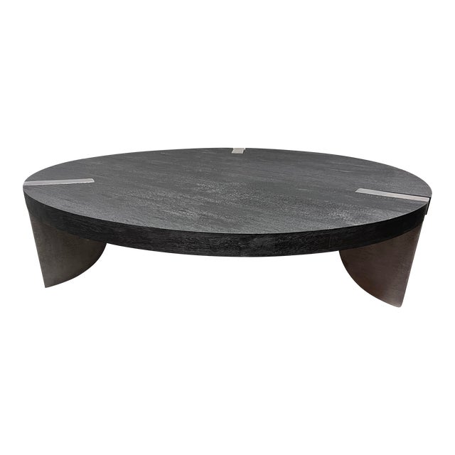 Cb2 by Vuue Zepa Round Coffee Table Chairish