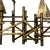 Curtis Jere brass wall sculpture, featuring sailboats, birds, and a pier. Iconic piece. It is signed on the back.