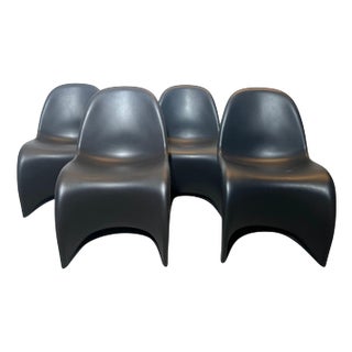 Chairs by Verner Panton, Set of 4 For Sale