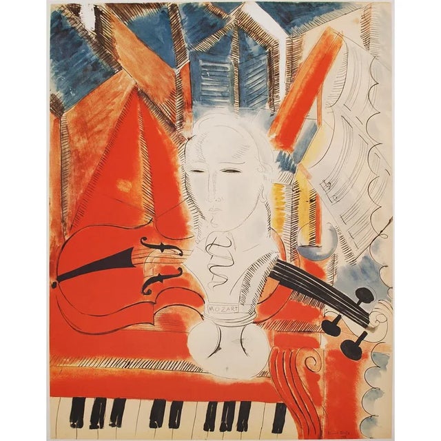 XL After Raoul Dufy, 