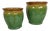 Vintage Ceramic Plant Pot Set, 1960s, Set of 2 For Sale