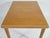 Gold Vintage Heywood Wakefield Dining Table With One Leaf For Sale - Image 8 of 9