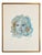 Paper Leonor Fini, Face, 1980s, Lithograph, Framed For Sale - Image 7 of 7