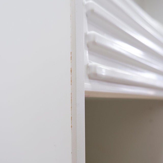 White Adammer Cabinet attributed to Aldo van de Nieuwelaar for Pastoe, 1970s For Sale - Image 8 of 16