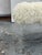 Animal Skin Skyline Furniture Faux Fur + Acrylic Legs Bench For Sale - Image 7 of 12