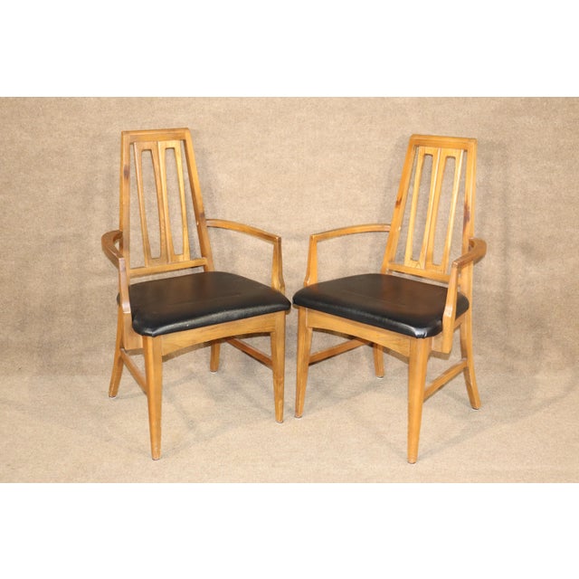 Mid-Century Modern Mid 20th Century Mid-Century Dining Chairs - 6 Pieces For Sale - Image 3 of 10