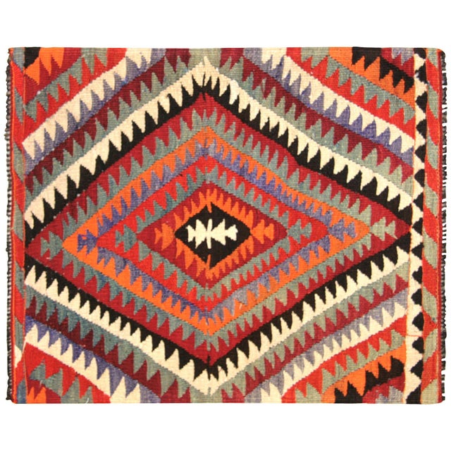1960s Turkish Kilim For Sale In Los Angeles - Image 6 of 6