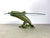 Metal Vintage Brass Dolphin Coffee Table, France, 1970s For Sale - Image 7 of 15