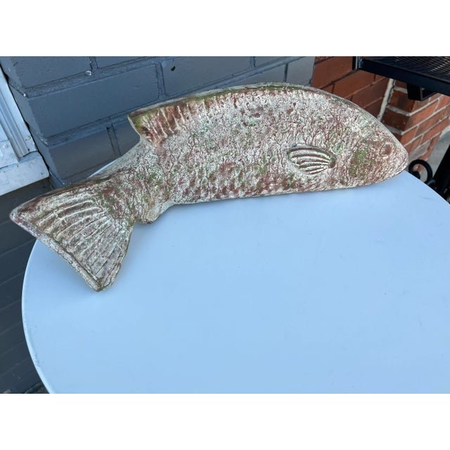 1980s 1980s Fish Sculpture For Sale - Image 5 of 5