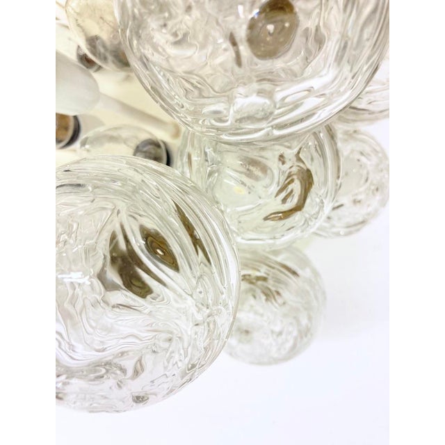 1970s Vintage Ceiling Light from Doria Leuchten, 1960s For Sale - Image 5 of 14