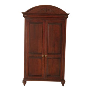 Ethan Allen British Classics 2 Door Bedroom Armoire For Sale