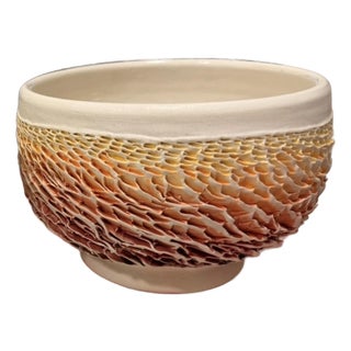 Jennifer Hill Studio Pottery Ceramic Bowl — New, Sold Out Edition For Sale