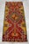 This handwoven Sumac Weave vintage Kilim rug has fun & cheerful colors. Dimensions: 17 x 40 inches. Origin: Anatolia Age:...