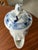 Meissen Porcelain Vintage Mid 20th Century Meissen Blue Onion Demitasse Coffee Pot With Rosebud Finial Lid For Sale - Image 4 of 12