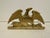 Pair of Virginia Metalcrafters Brass Eagle Bookends For Sale - Image 11 of 11