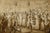 Thomas Charles Naudet, Mariage Moresque (Moorish Wedding Procession), 1800s, Watercolor For Sale - Image 3 of 11
