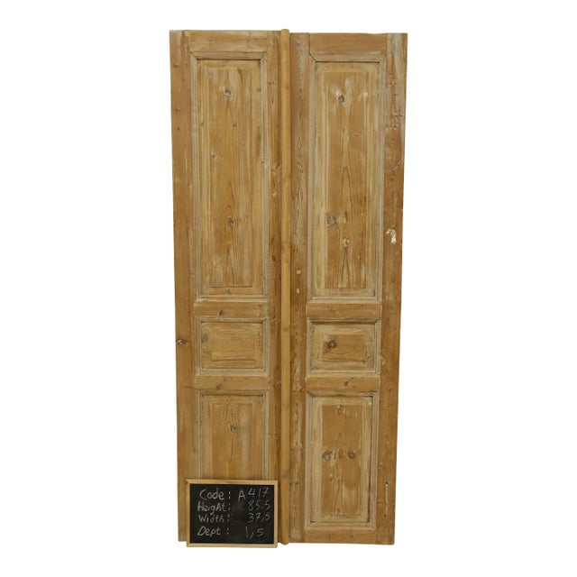 Late 19th Century Double French Doors - a Pair For Sale