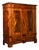Biedermeier Wardrobe in Mahogany For Sale