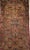 19th Century Persian Kerman Lavar Runner Rug, Hand-Knotted Wool, Allover Floral Design, Rust-Red & Green, 3x12 For Sale - Image 11 of 16