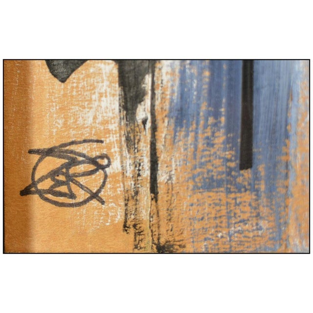 Abstract Expressionism Cityscape, Zero Gradient - Stephen Irving For Sale - Image 3 of 4