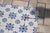 19th Century Floral Blue & White Set of Sixty Portuguese Tiles For Sale - Image 9 of 18