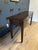 Wood Vintage Cherrywood Console Table, 1990s For Sale - Image 7 of 10