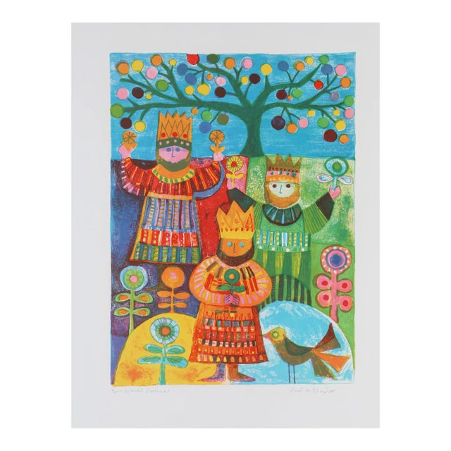 Three Kings, Judith Bledsoe For Sale