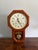 Wood Vintage Seth Thomas Regulator Wall Clock | Westminster Chime For Sale - Image 7 of 8