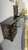 1970s Hand Painted Black Lacquer Chinoiserie Chest For Sale - Image 5 of 5