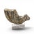 Textile Vladimir Kagan Cosmos Mid Century Lucite Lounge Chair For Sale - Image 7 of 9