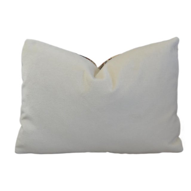 Designer Lee Jofa Botanical Floral & Birds Feather/Down Pillow For Sale In Los Angeles - Image 6 of 8