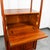 Wood Mid Century Modern Room Divider Teak Freestanding Shelving Unit Cabinet MCM For Sale - Image 7 of 11