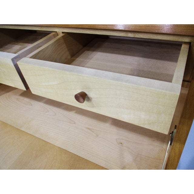 Helmut Magg 1950's Desk for Wk Mobel Germany in the Style of Alvar Aalto For Sale - Image 11 of 15