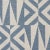 Contemporary Schumacher Amero Fabric In Slate Blue For Sale - Image 3 of 4