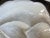 White Mid Century Italian Artichoke Plates-a Pair For Sale - Image 8 of 10
