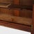 Antique Victorian Empire Walnut & Burl Step Back Bookcase C1880 For Sale - Image 10 of 18
