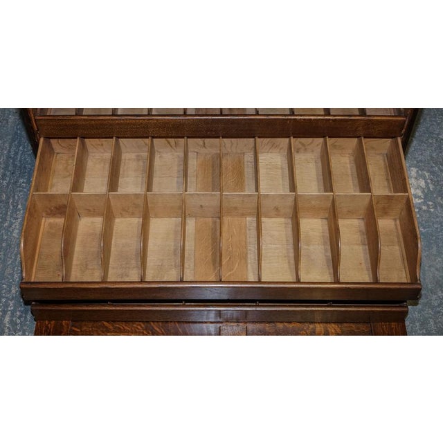 Large Victorian Military Campaign Specimen Trunk For Sale - Image 13 of 18