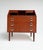 Brown Danish Brown Secretary, 1960s For Sale - Image 8 of 15